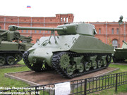 Американский средний танк М4А2 "Sherman",  Музей артиллерии, инженерных войск и войск связи, Санкт-Петербург. Sherman_M4_A2_016