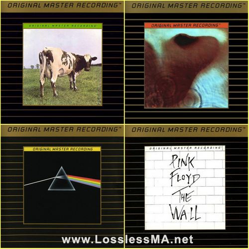 Pink Floyd – 4 Albums (MFSL, Remastered, 24-Karat Gold CD)
