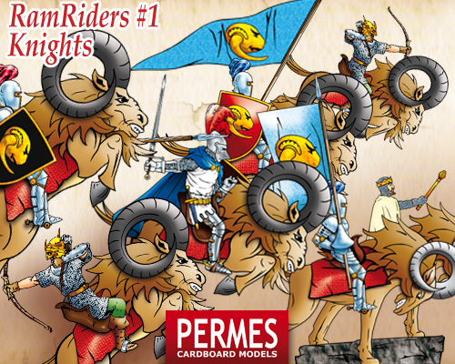 RamRiders 1 - Knights - preview