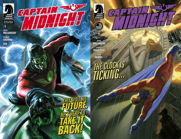 Captain Midnight #0-24 (2013-2015) Complete