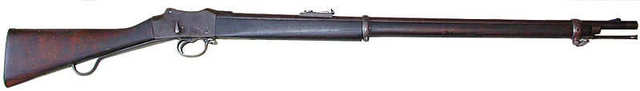 Fusil Martini-Henry, el arma colonial inglesa por excelencia