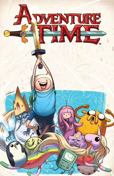 Adventure Time v03 (2013)