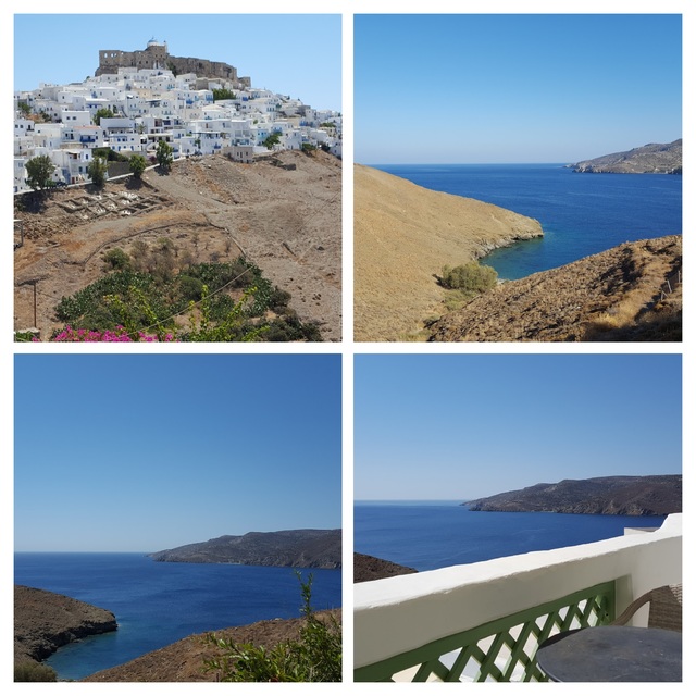 El Egeo tranquilo - Blogs de Grecia - Astypalea, mariposa del Egeo (1)