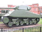 Американский средний танк М4А2 "Sherman",  Музей артиллерии, инженерных войск и войск связи, Санкт-Петербург. Sherman_M4_A2_019