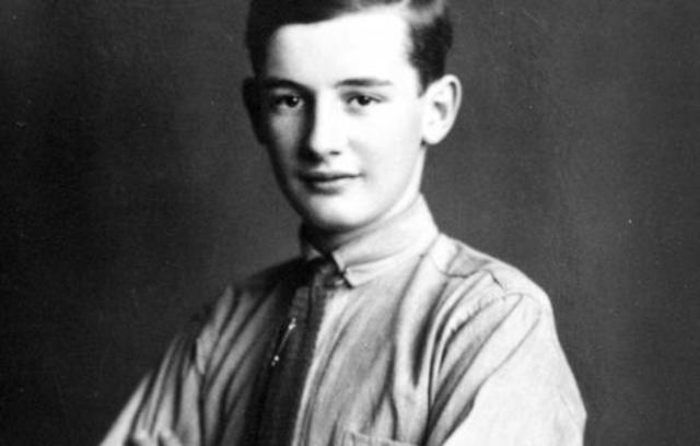 Wallenberg de niño