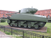 Американский средний танк М4А2 "Sherman",  Музей артиллерии, инженерных войск и войск связи, Санкт-Петербург. Sherman_M4_A2_023
