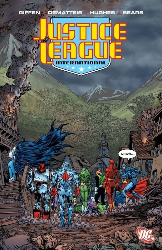 Justice League International v06 (2011)