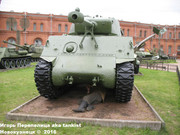 Американский средний танк М4А2 "Sherman",  Музей артиллерии, инженерных войск и войск связи, Санкт-Петербург. Sherman_M4_A2_003