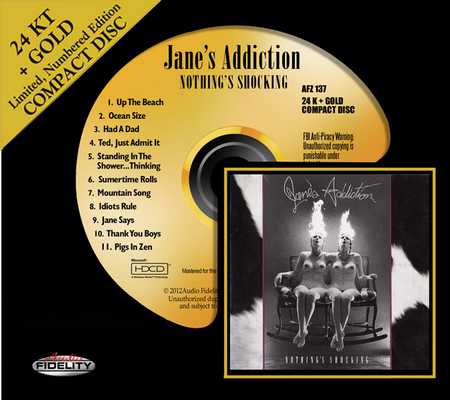 Jane's Addiction - Nothing's Shocking (1988) {2012, Audio Fidelity, HDCD Remastered}