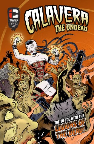 Calavera The Undead #1-2 (2015-2016)