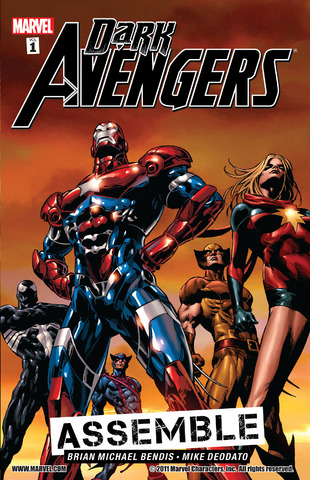 Dark Avengers v01 - Assemble (2009)
