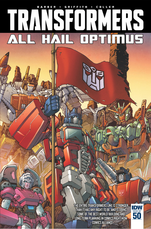 The Transformers - Robots in Disguise v1-v5 + #21-57 + Specials + Annual (2012-2017)