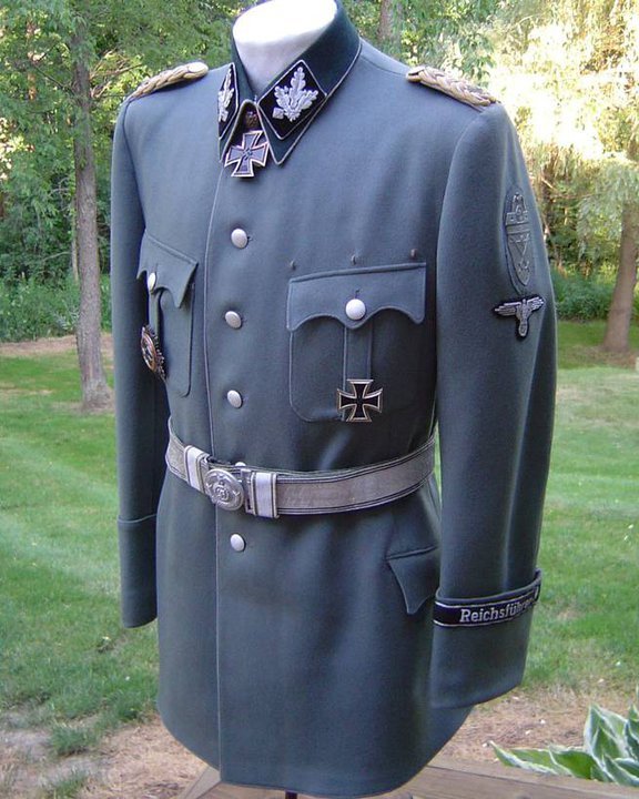 Uniforme Stein Grau Reichsführer-SS