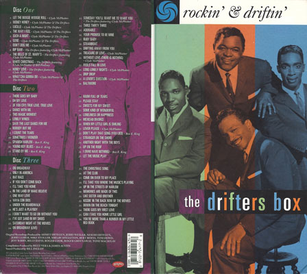 The Drifters - Rockin' & Driftin' The Drifters Box (1996) [3CD-Set]