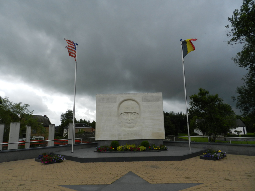 Monumento al general Patton