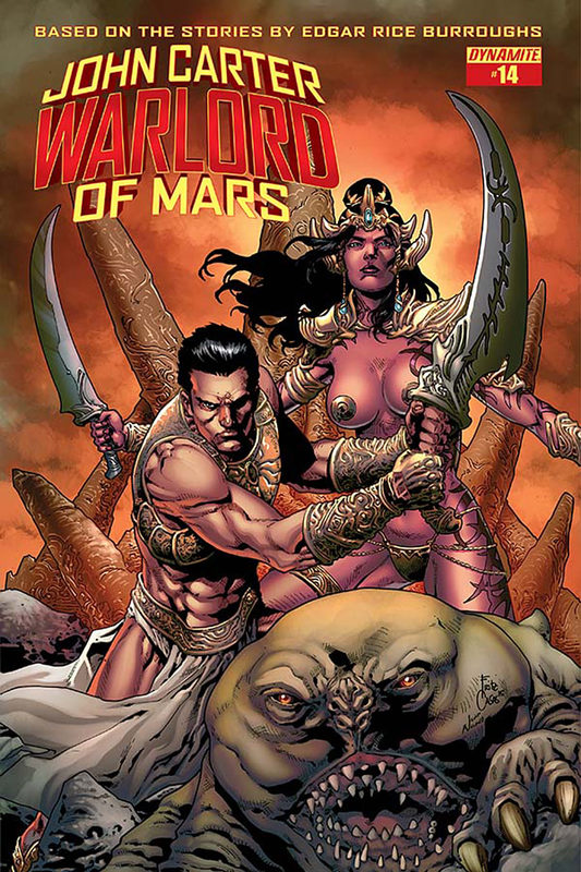John Carter Warlord of Mars Vol.2 #1-14 + Special (2014-2015) Complete