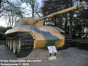 Немецкий тяжелый танк PzKpfw V Ausf.D  "Panther", Sd.Kfz 171, Breda, Nederlands Panther_Breda_175