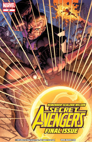 Secret Avengers Vol.1 #1-37 (2010-2013) Complete
