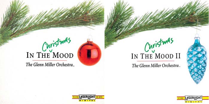 The Glenn Miller Orchestra - In the Christmas Mood I & II (1991-1993)