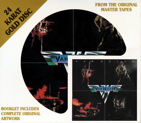 Van Halen - Van Halen (1978) [1998, DCC, 24-Karat Gold Disc Remastered]