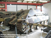Немецкая тяжелая САУ  "JagdPanther"  Ausf G, SdKfz 173, Deutsches Panzermuseum, Munster Jagdpanther_Munster_127