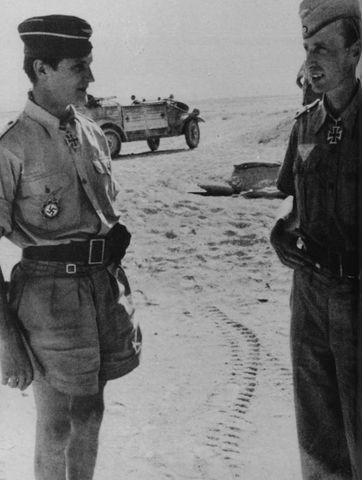 En el desierto, Septiembre de 1942
