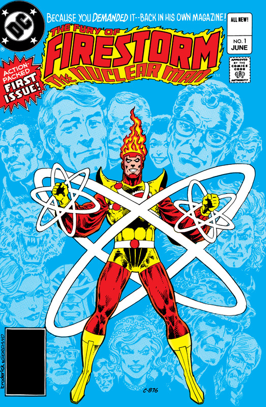The Fury of Firestorm Vol.2 #1-64 + the Nuclear Man #65-100 + Annual #1-5 (1982-1990) Complete