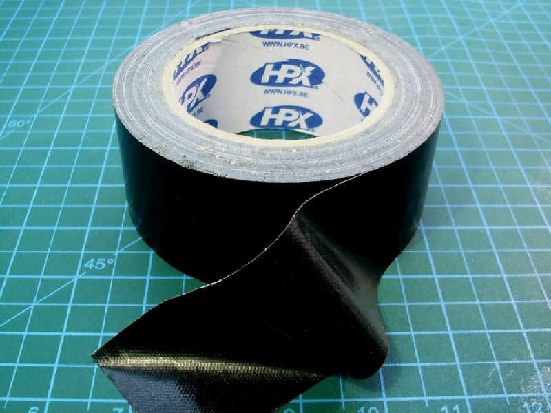 HPX Double sided thin tape with polyster reinforcement