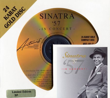 Frank Sinatra - Sinatra '57 In Concert (1999) {DCC Compact Classics, Remastered}