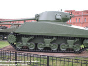Американский средний танк М4А2 "Sherman",  Музей артиллерии, инженерных войск и войск связи, Санкт-Петербург. Sherman_M4_A2_020