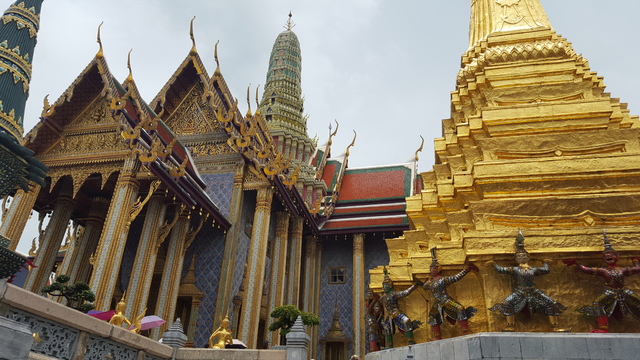 Tailandia y Camboya 2015, el viaje soñado - Blogs de Tailandia - Bangkok (6)