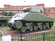 Американский средний танк М4А2 "Sherman",  Музей артиллерии, инженерных войск и войск связи, Санкт-Петербург. Sherman_M4_A2_015