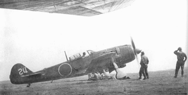 Ki84 W024 en Tachikawa, Japón. 1943-44