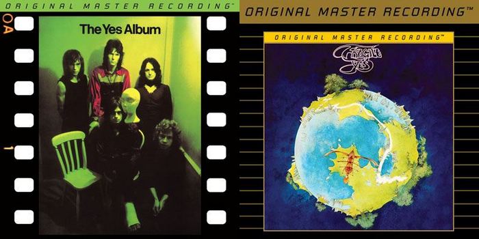 YES - 2 Albums (MFSL Ultradisc II, Remastered)