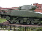 Американский средний танк М4А2 "Sherman",  Музей артиллерии, инженерных войск и войск связи, Санкт-Петербург. Sherman_M4_A2_021