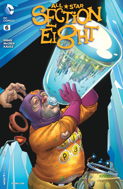 All-Star Section Eight #1-6 (2015) Complete