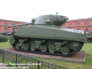 Американский средний танк М4А2 "Sherman",  Музей артиллерии, инженерных войск и войск связи, Санкт-Петербург. Sherman_M4_A2_024