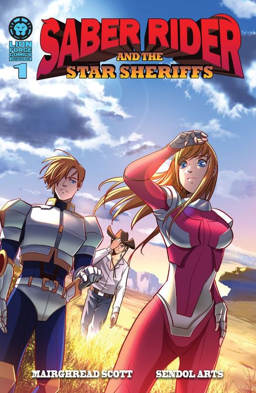 Saber Rider and the Star Sheriffs 001 (2016)