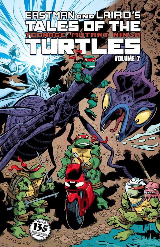 Tales of the Teenage Mutant Ninja Turtles vol 07 (TPB) (2015)