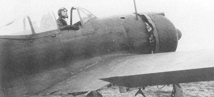 Nakajima Ki-43 Hayabusa