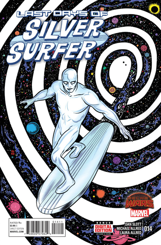 Silver Surfer Vol.7 #1-15 (2014-2016) Complete