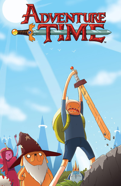 Adventure Time v05 (2014)