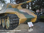 Немецкий тяжелый танк PzKpfw V Ausf.D  "Panther", Sd.Kfz 171, Breda, Nederlands Panther_Breda_161