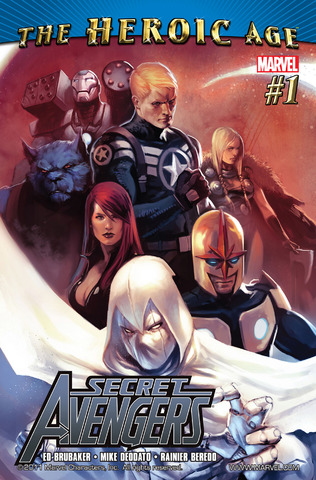 Secret Avengers Vol.1 #1-37 (2010-2013) Complete