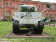 Американский средний танк М4А2 "Sherman",  Музей артиллерии, инженерных войск и войск связи, Санкт-Петербург. Sherman_M4_A2_004