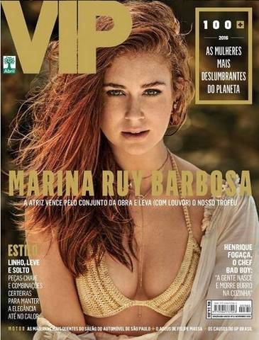 Revista VIP - Marina Ruy Barbosa Sensual