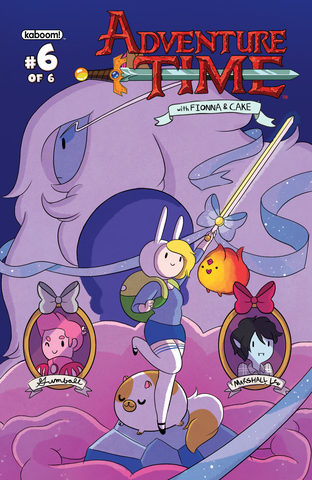 Adventure Time with Fionna & Cake #1-6 (2013) Complete