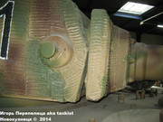 Немецкий тяжелый танк  Panzerkampfwagen VI  Ausf E "Tiger", SdKfz 181,  Musee des Blindes, Saumur, France  Tiger_Saumur_081