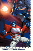Transformers Dark Prelude Trade Paper Back 10 Pa