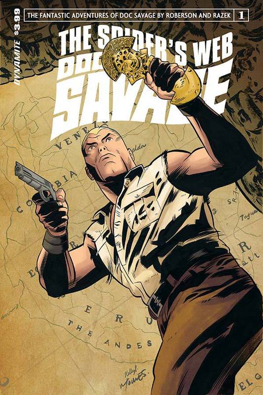 Doc Savage - The Spiders Web #1-5 (2015-2016) Complete